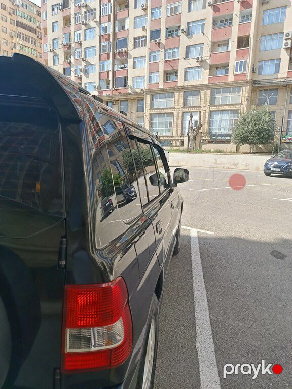Mitsubishi Pajero io, 1.8 L, 2001 il, 330 000 km — Avtomobillər, Bakı (7)