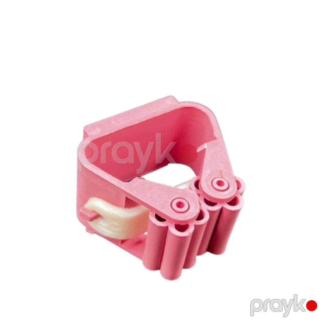 Mop və süpürgə üçün tutacaq İL-4875, plastik, çəhrayı — Mallar, Bakı (3)