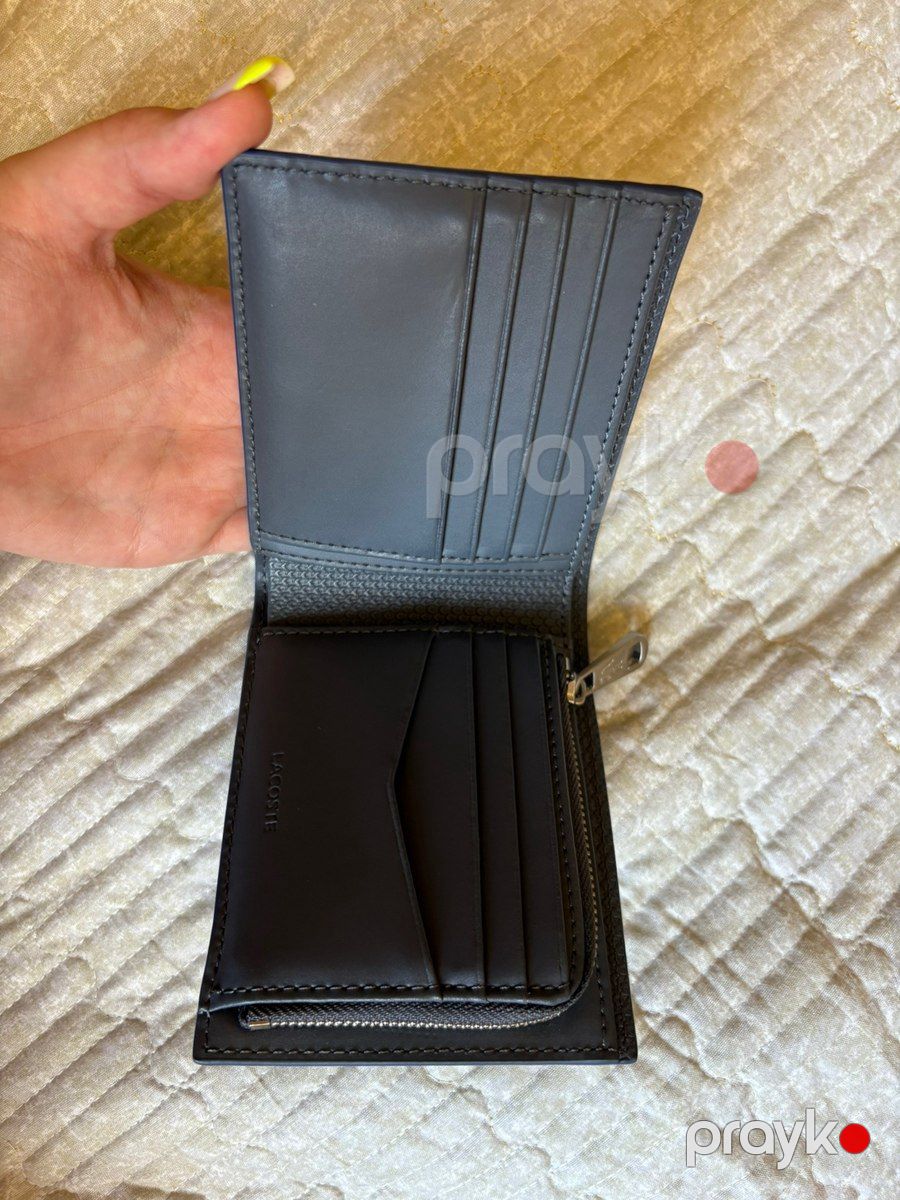 Lacoste A-class pul qabı — Şəxsi əşyalar, Bakı (2)