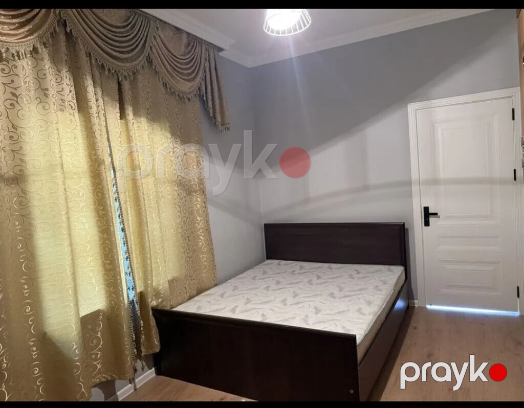 2 otaqlı həyət evi – tipli qonaq otağı və mətbəx - Geniş, işıqlı — Ev, villa, Sumqayıt (4)