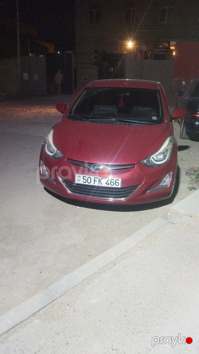 Hyundai Elantra, 2014 il — Avtomobillər, Bakı (3)