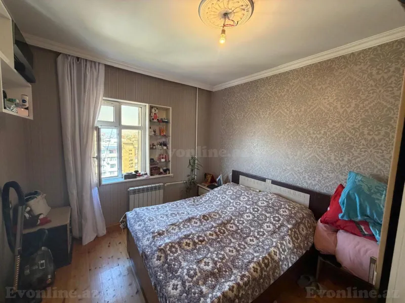 Satılır 2 otaqlı Mənzil Köhnə tikili 65 m² Bakı, Suraxanı r., Yeni Günəşli — Mənzil, Bakı (4)