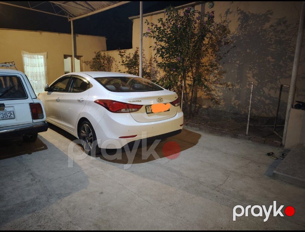 Hyundai Elantra, 1.8 L, 2014 il, 135 000 km — Avtomobillər, Gəncə (8)