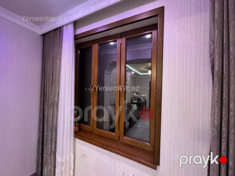 Satılır 3 otaqlı Bina evi menzil (Köhnə tikili), 90 m², 9-cu mikrorayon — Mənzil, Sumqayıt (4)