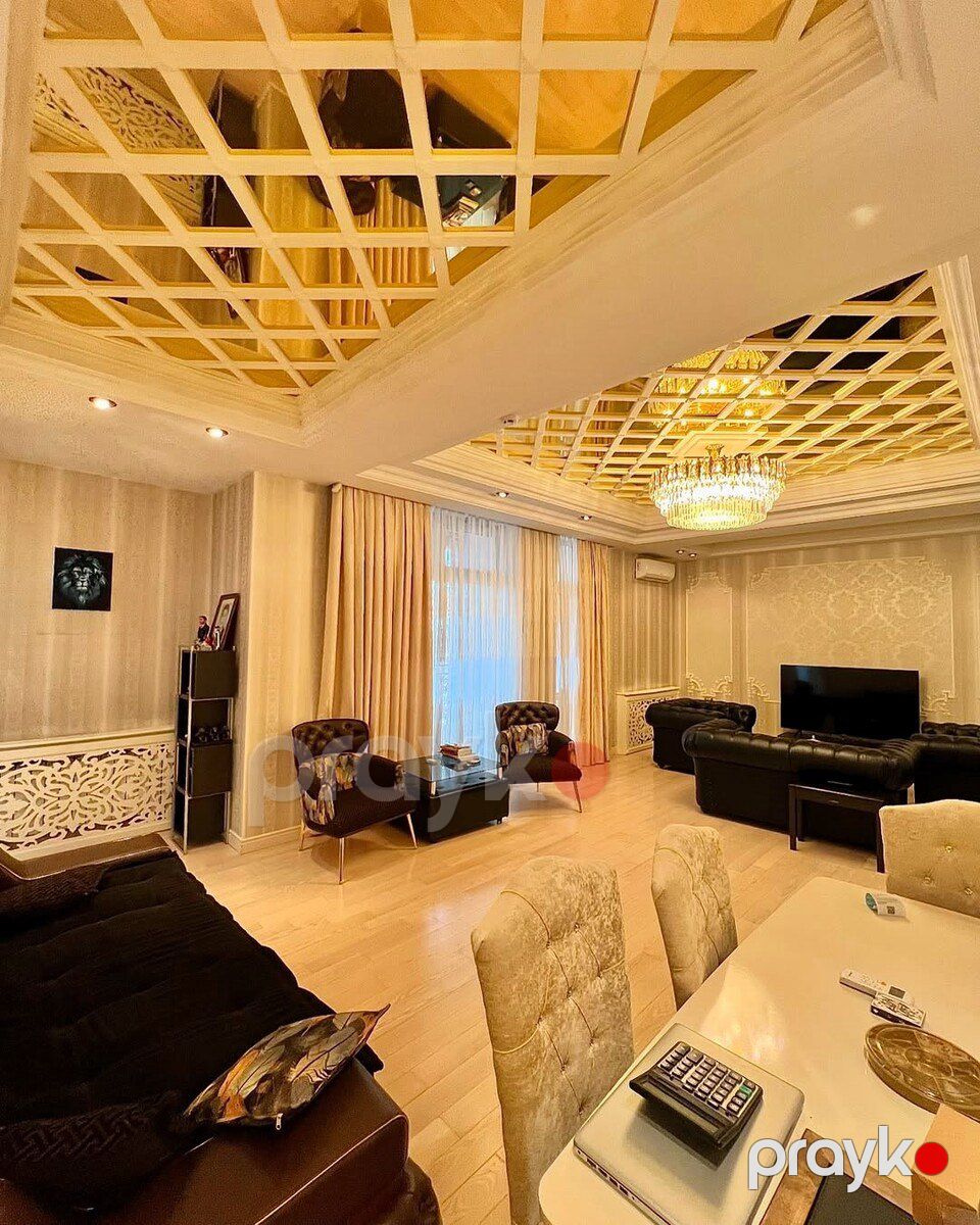 Satılır 4 otaqlı yeni tikili 220 m² — Mənzil, Bakı (3)