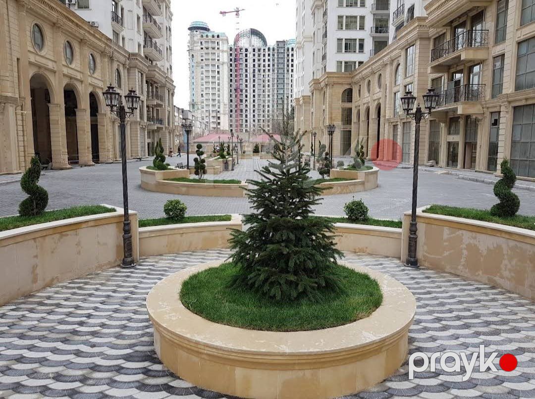2 otaqlı mənzil kirayə verilir, 70 m², Elmler Akademiyasi m/st Hüseyn Cavid prospektində, Bakı — Mənzil (2)