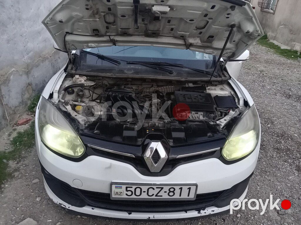 Renault Megane, 1.6 L, 2014 il, 410 000 km — Avtomobillər, Sumqayıt (2)