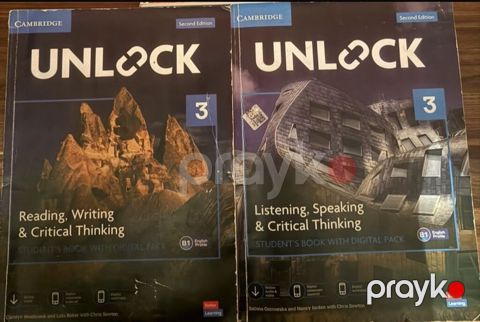 Məhsul: Cambridge Unlock 3 (Second Edition) – Student’s Book with — Bakı