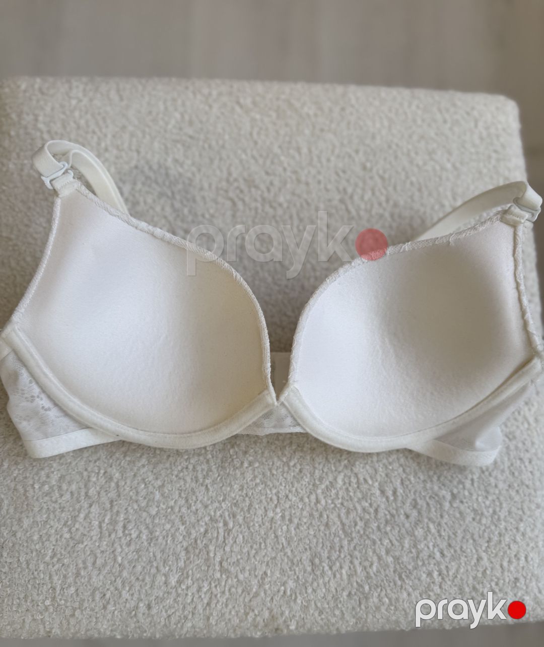Büstqalter, ağ, ölçü 80B, elastan, poliamid — Mallar, Bakı (2)