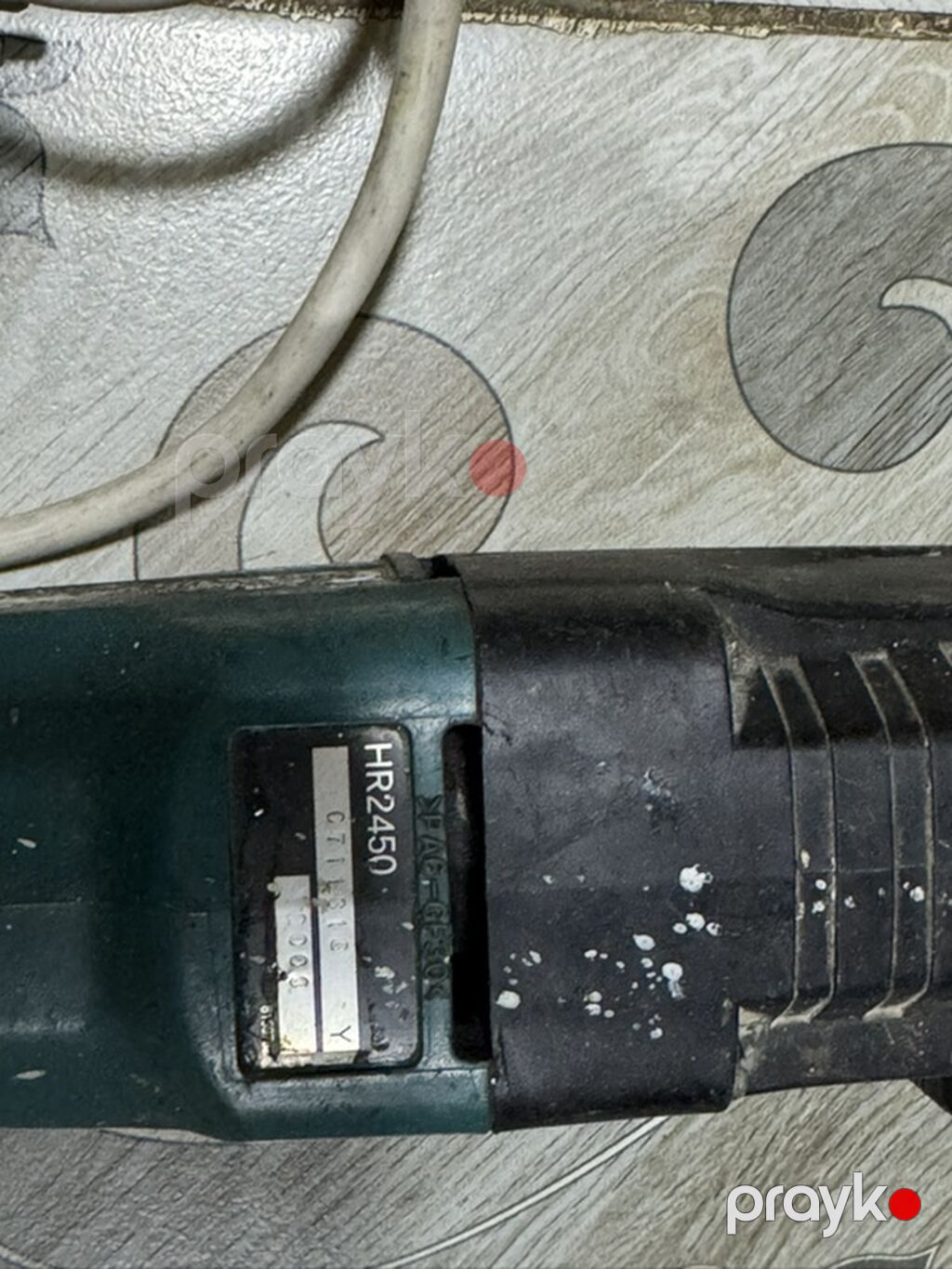 Makita HR2450 perforator (SDS-Plus) - Brend/model: Makita HR2450 — Perforatorlar, Bakı (3)
