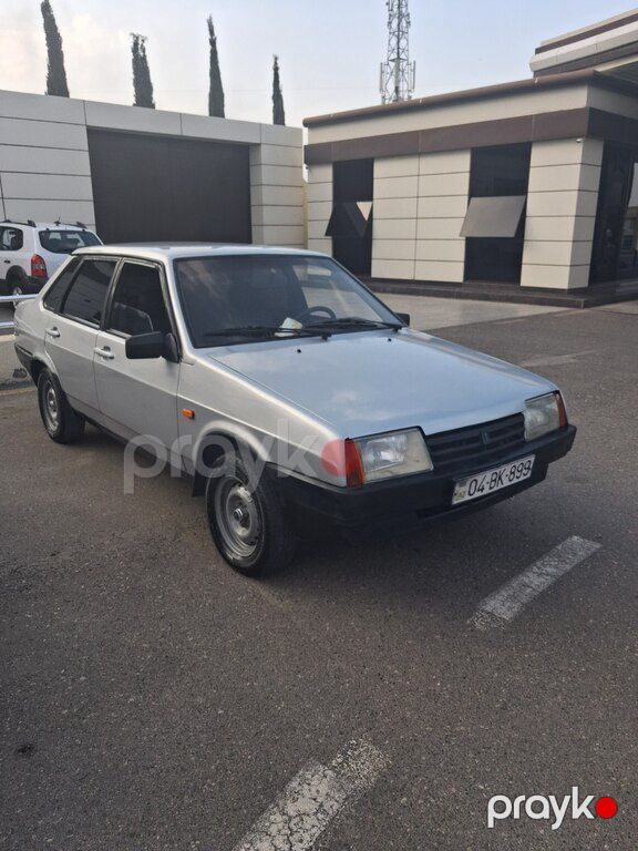 Lada (VAZ) 21099, 1.5 L, 2003 il, 348 000 km — Avtomobillər, Gəncə (4)