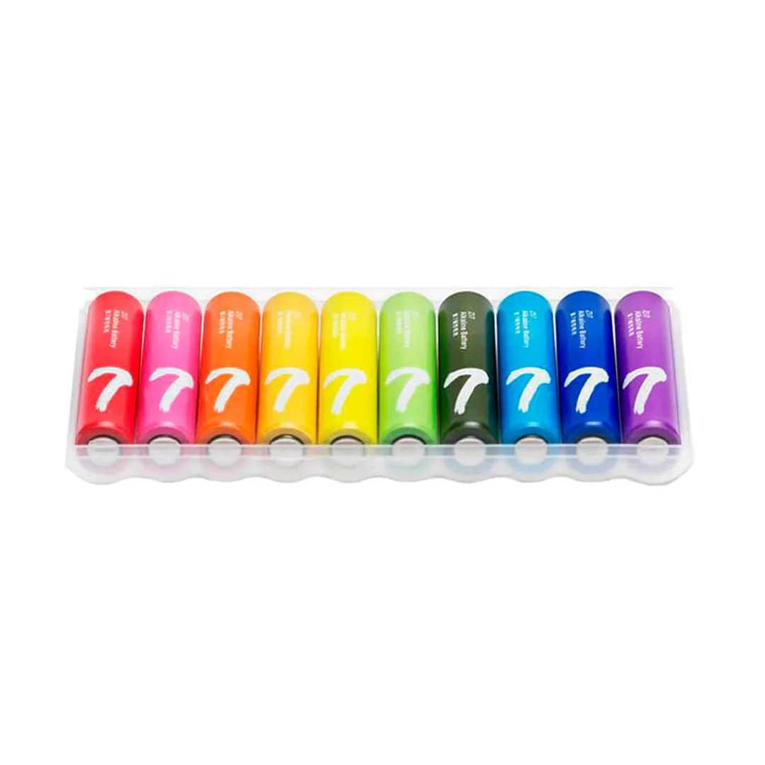 Batareya Xiaomi AAA Rainbow Batteries (10 Count) — Mallar, Bakı (2)