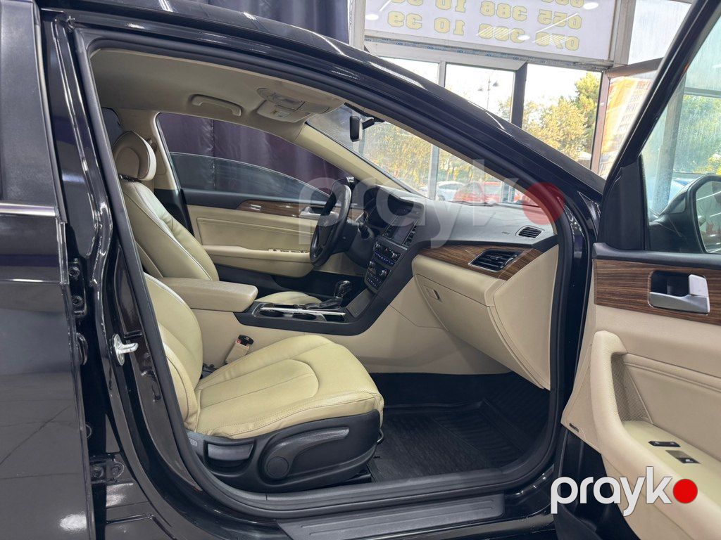 Hyundai Sonata, 1.6 L, 2014 il, 168 000 km — Avtomobillər, Sumqayıt (7)