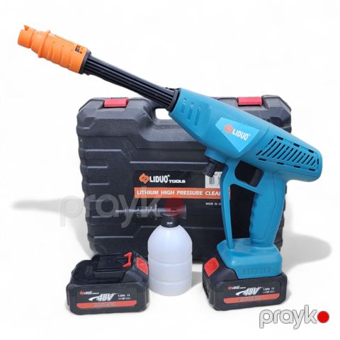 Yüksək təzyiqli mini yuyucu Liduo S677 — Bakı