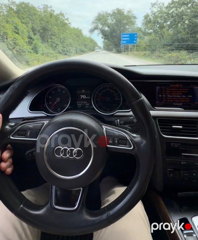 Audi A5, 2.0 L, 2013 il, 150 000 km — Avtomobillər, Bakı (8)