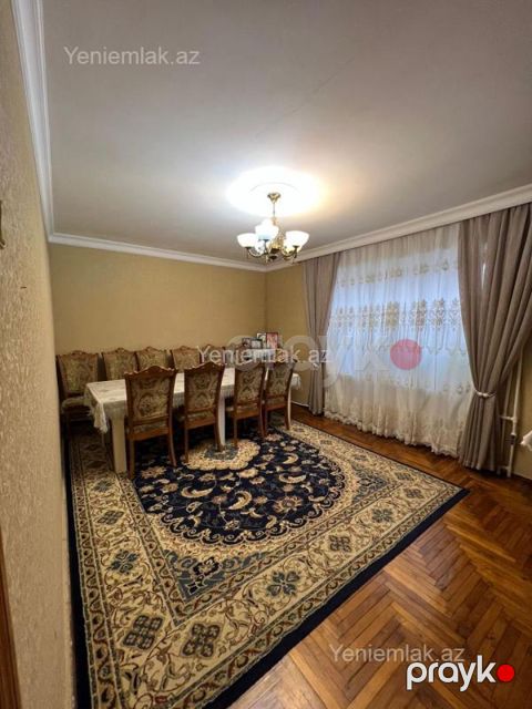 Satılır 3 otaqlı Bina evi menzil (Köhnə tikili), 65 m², Xətai rayonu — Bakı