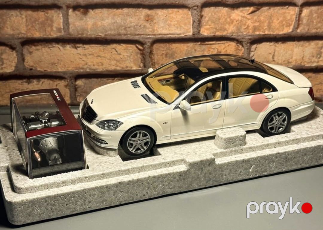 Motorhelix Mercedes-Benz S class W221 modeli — Kolleksiyalar, Bakı (3)