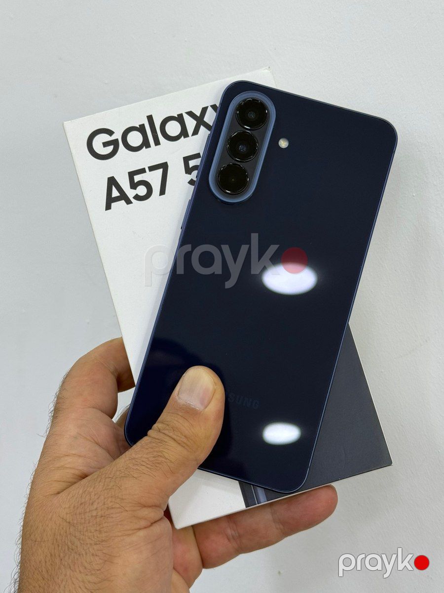 Samsung Galaxy A57 5G Awesome Navy 512GB/12GB — Smartfonlar, Gəncə (2)