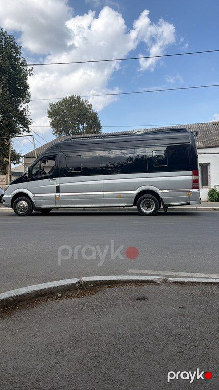 Mercedes Sprinter 515, 2.7 L, 2007 il, 230 000 km — Avtomobillər, Gəncə (4)