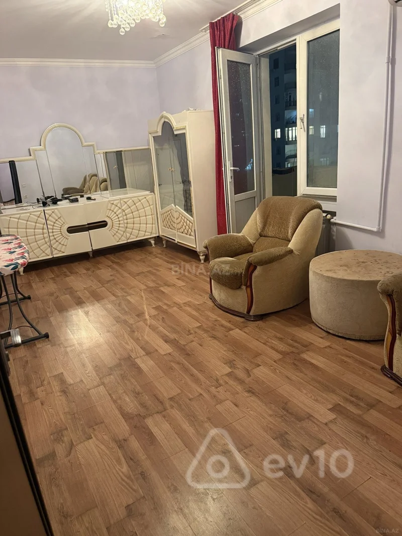 2 otaqlı mənzil, 60 m², həzi aslanov — kirayə — Mənzil, Bakı (4)