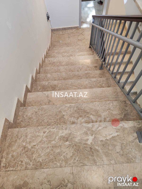 Mərmər Qranit işləri pilləkən padaqonnik döşəmə mətbəx — Plitka və örtü materialları, Bakı (7)