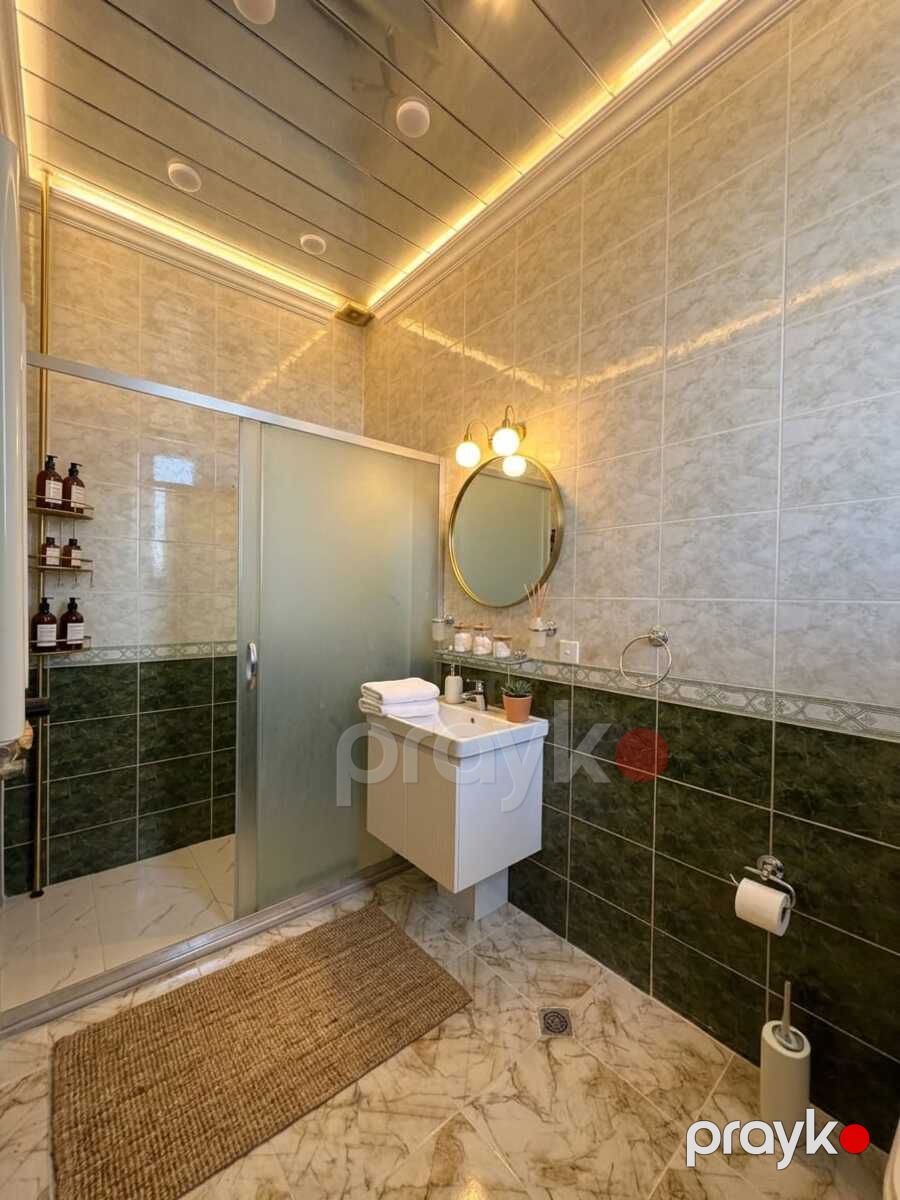 İcarəyə verilir 3 otaqlı yeni tikili 120 m² — Mənzil, Bakı (11)