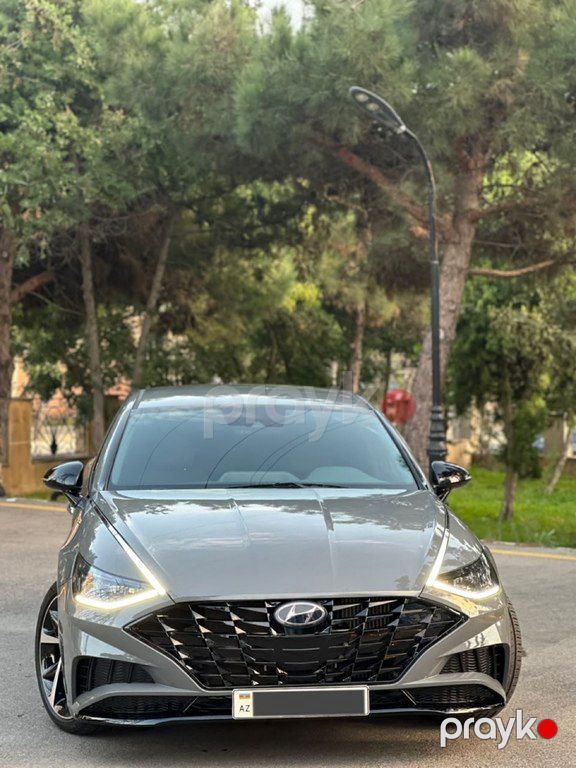 Hyundai Sonata, 1.6 L, 2020 il, 122 000 km — Avtomobillər, Bakı (5)