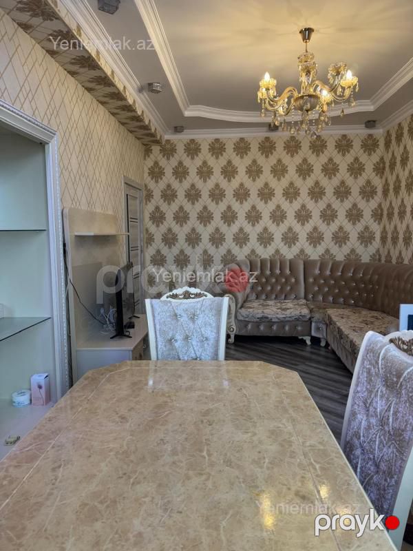 Satılır 3 otaqlı Bina evi menzil (Yeni tikili), 95 m², Nizami rayonu — Mənzil, Bakı (2)