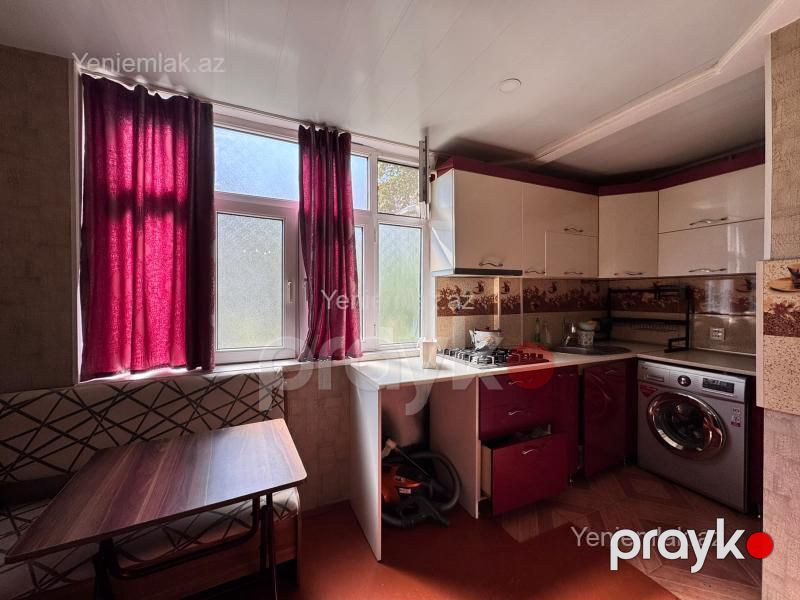 Satılır 3 otaqlı Bina evi menzil (Köhnə tikili), 60 m², Yasamal rayonu — Mənzil, Bakı (3)