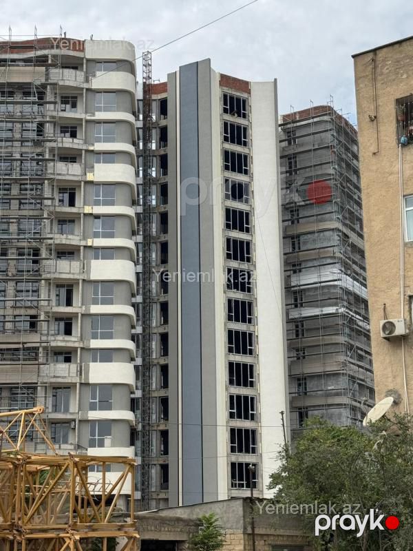 Satılır 2 otaqlı Bina evi menzil (Yeni tikili), 51 m², Sabunçu rayonu — Mənzil, Bakı (3)
