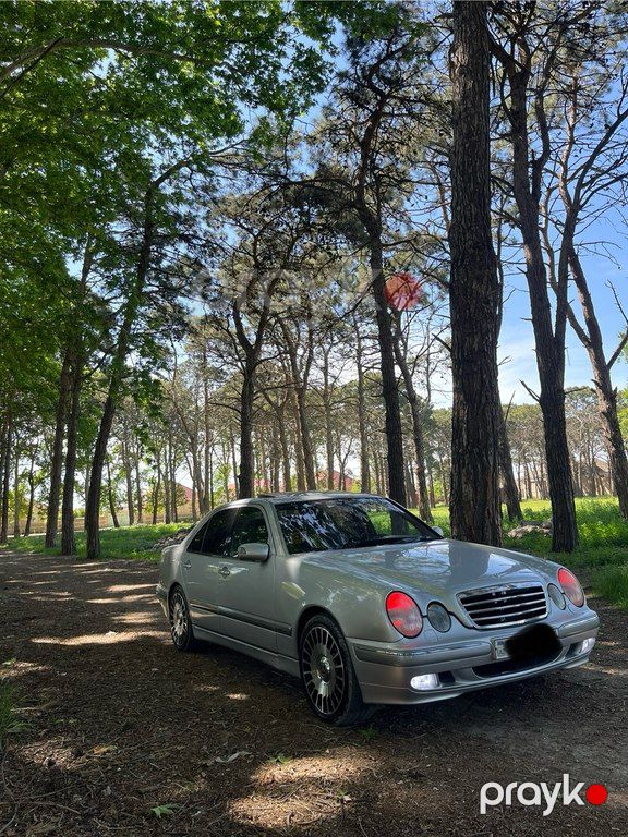 Mercedes E 270, 2.7 L, 2001 il, 360 000 km — Avtomobillər, Şəmkir (3)