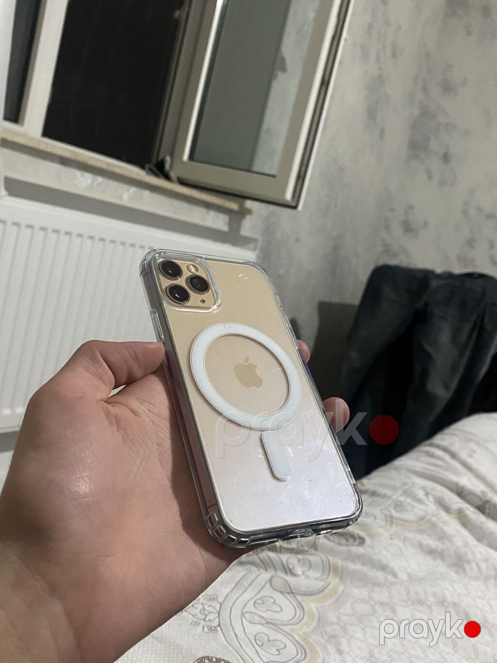 IPhone 11 Pro, 64 GB, Matte Gold, Simsiz şarj, Face ID — Apple iPhone, Sumqayıt (2)
