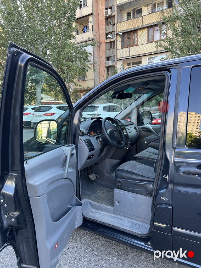 Mercedes Vito 115 CDI, 2.1 L, 2007 il, 261 000 km — Avtomobillər, Bakı (4)