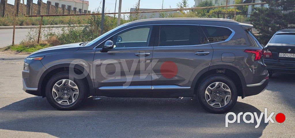 Hyundai Santa Fe, 1.6 L, 1.49 kWh, 2022 il, 86 000 km — Avtomobillər, Bakı (2)