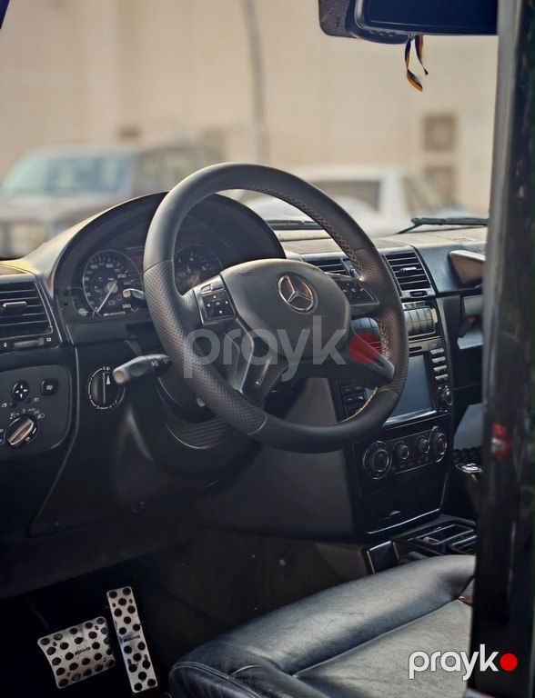 Mercedes G 500, 5.5 L, 2010 il, 258 600 km — Avtomobillər, Bakı (4)