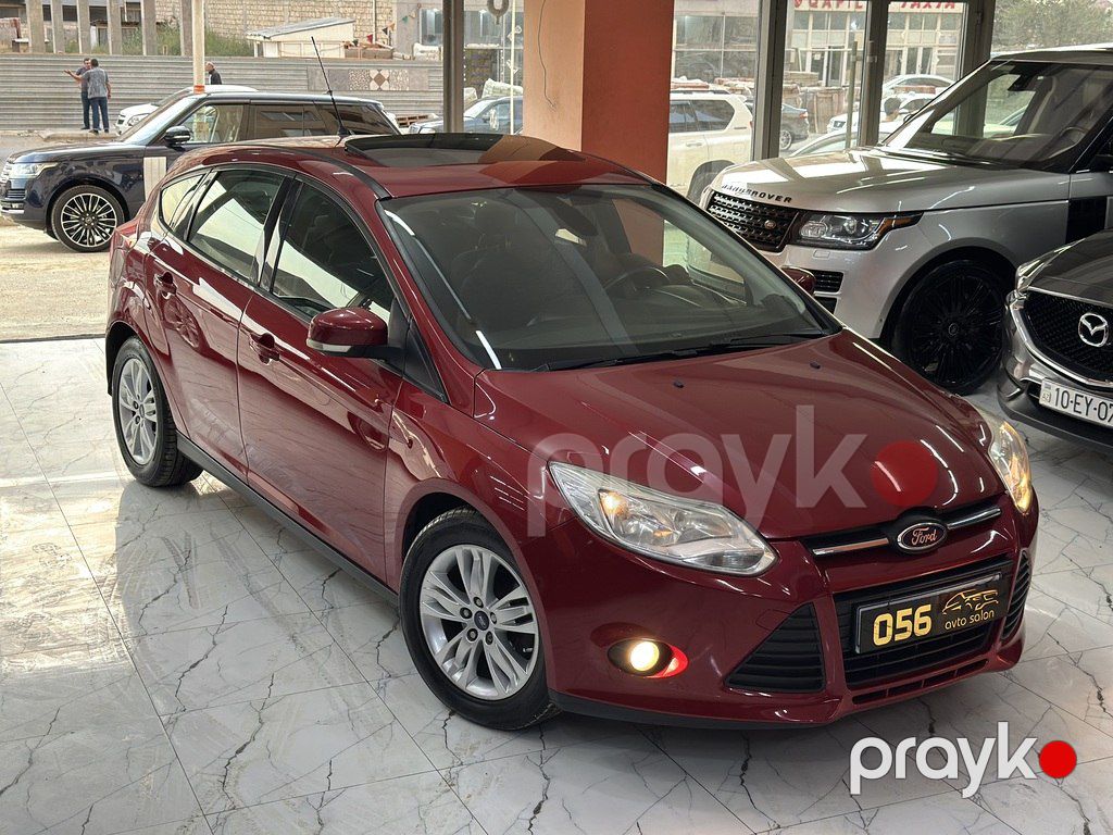 Ford Focus, 1.6 L, 2012 il, 59 000 km — Avtomobillər, Xırdalan (5)