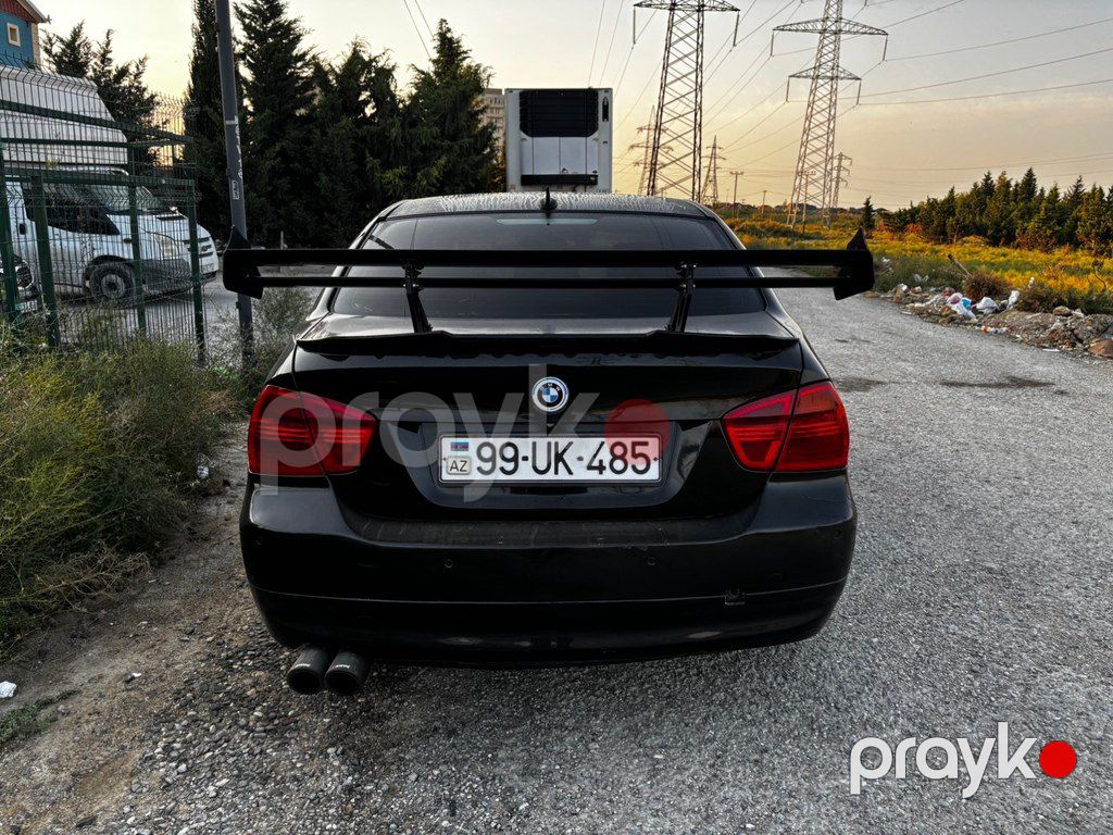 BMW 320, 2.0 L, 2006 il, 432 000 km — Avtomobillər, Bakı (6)