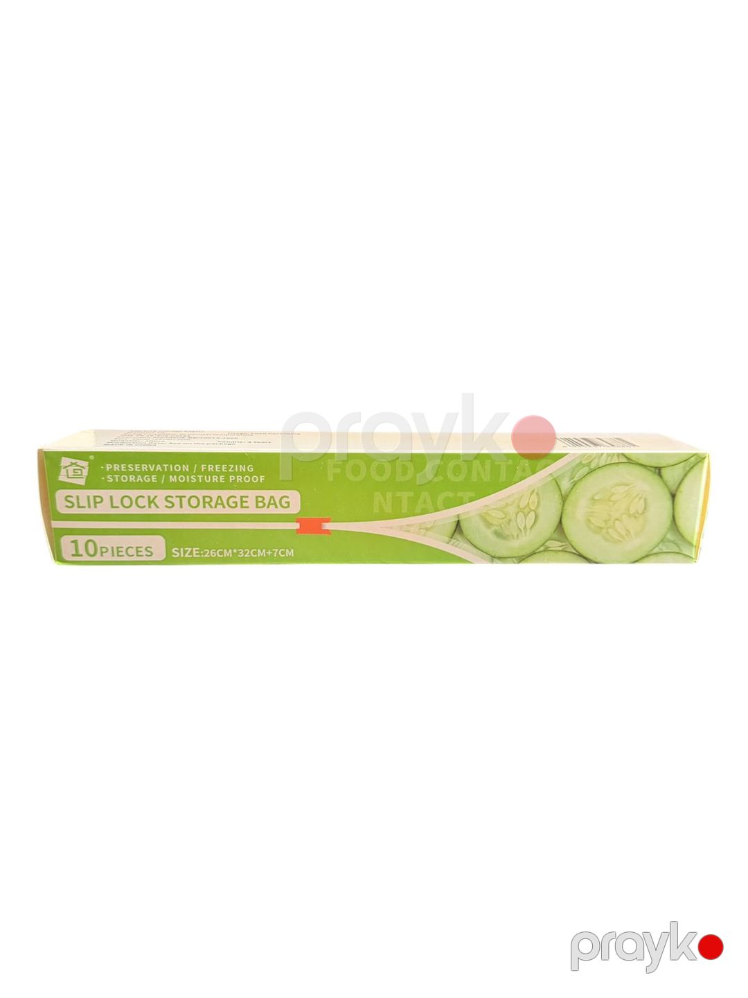 Qida qablaşdırması üçün paket dəsti 8861, 32x26x7 sm, 10 əd — Mallar, Bakı (2)