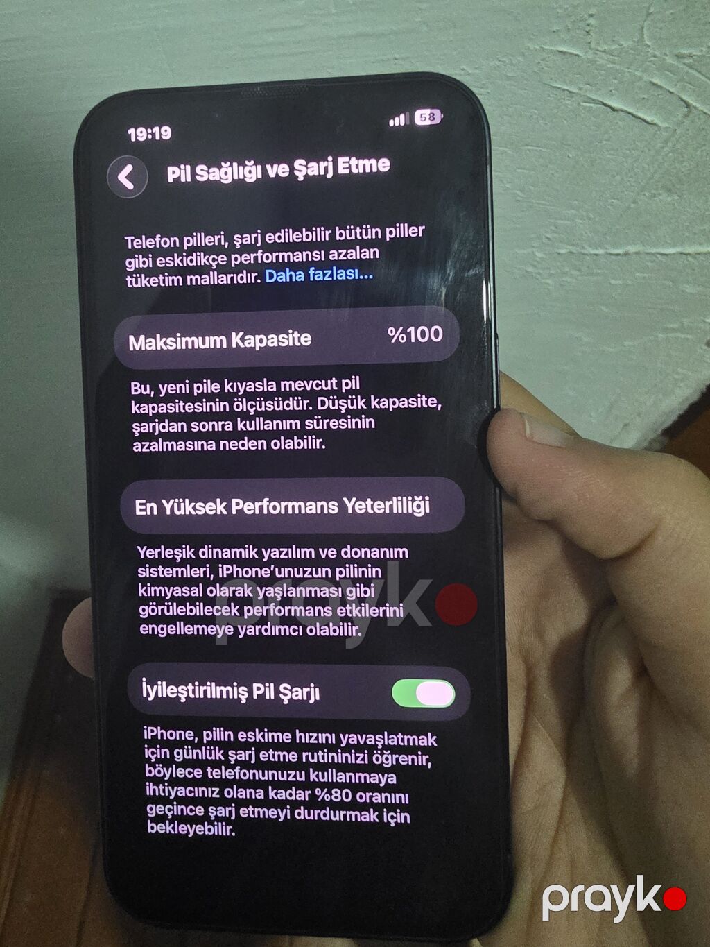 IPhone 13, Qara, Face ID — Apple iPhone, Bakı (4)