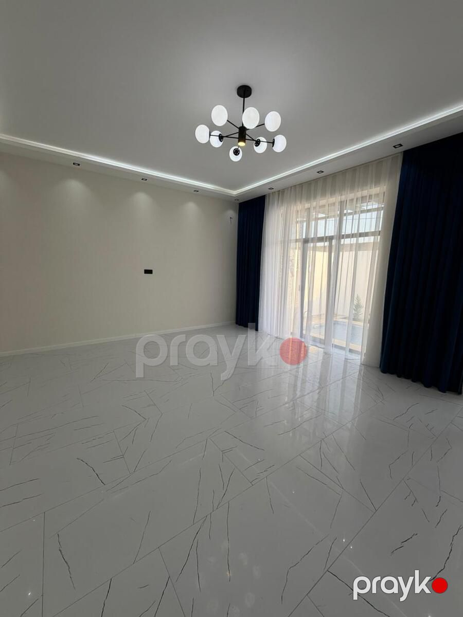 Satılır 4 otaqlı həyət evi/bağ evi 125 m² — Ev, villa, Bakı (8)