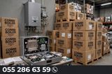 Kombilər - qışa hazırlıq - anbarda qutuda 24kW - 100m² üçün — Edward Paşayev