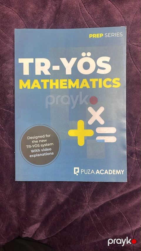 Məhsul: Tr-yös Mathematics – Prep Series (Puza Academy) - Tr-yös — Bakı