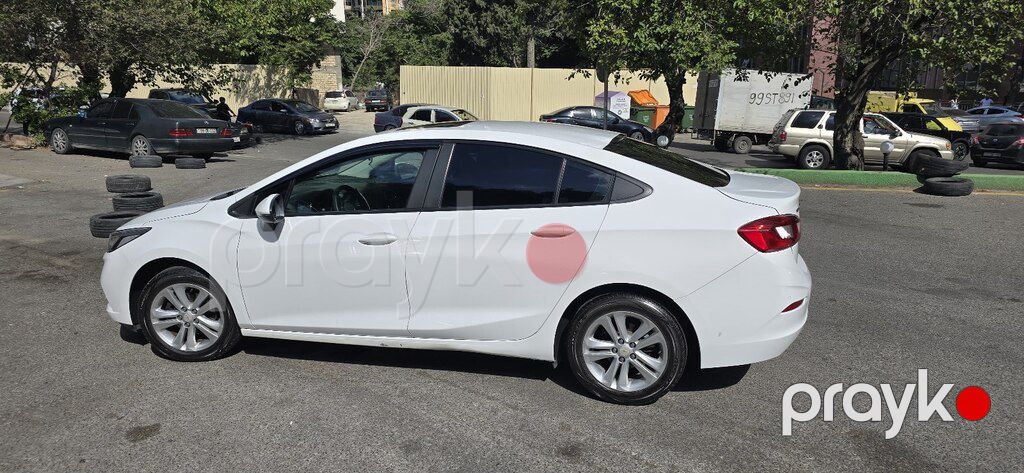 Chevrolet Cruze, 1.4 L, 2017 il, 221 000 km — Avtomobillər, Bakı (6)