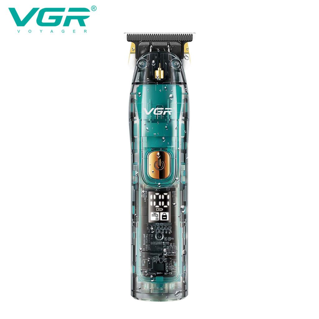 Trimmer VGR 961 - 6000RPM / 1200MAH - 180 Dəqiqə / Cord/Cordless — Saç kəsmə maşınları, Bakı (7)