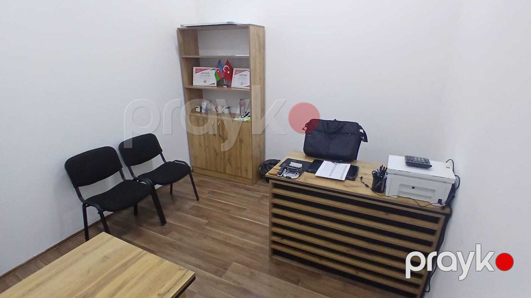 İcarəyə verilir 1 otaqlı ofis 13 m² — Ofis, Bakı (3)