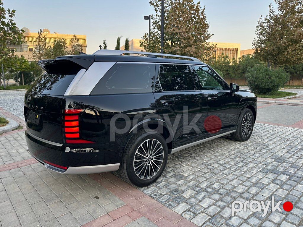 Hyundai Palisade, 2.5 L, 165 kWh, 2025 il, 2 500 km — Avtomobillər, Bakı (9)