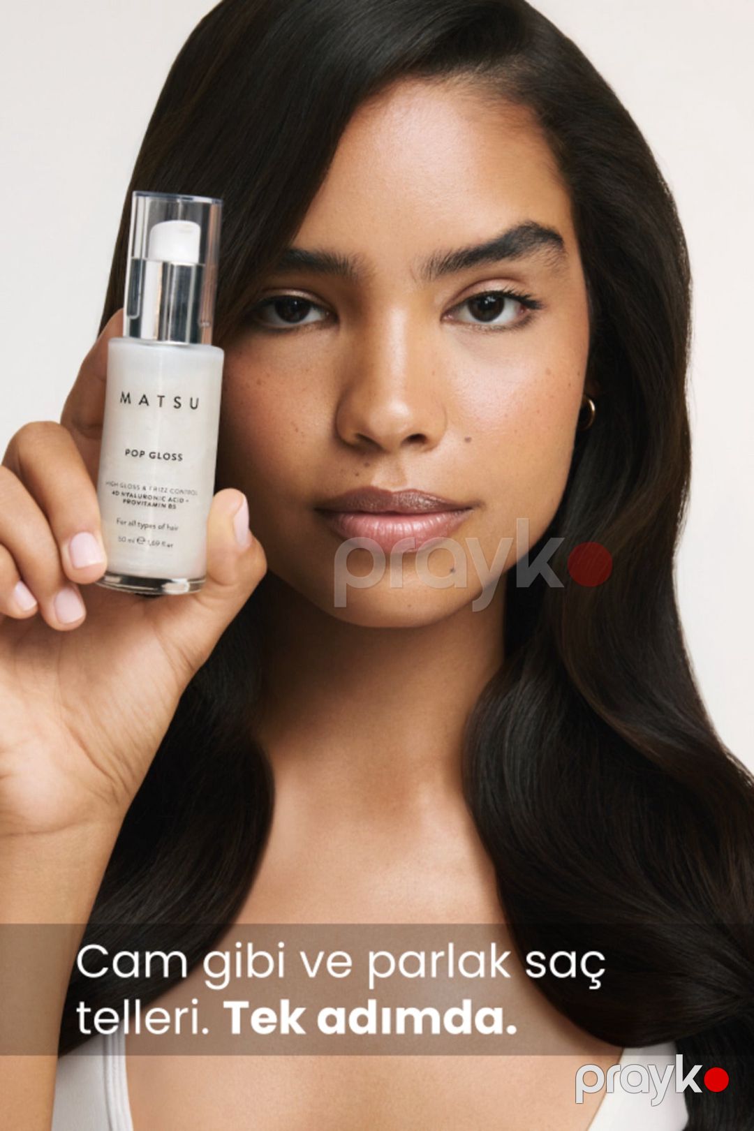 Serum Matsu Pop Gloss Illuminating & Anti-Frizz, All In One, 50 ml, Bütün dəri növləri — Mallar, Bakı (2)