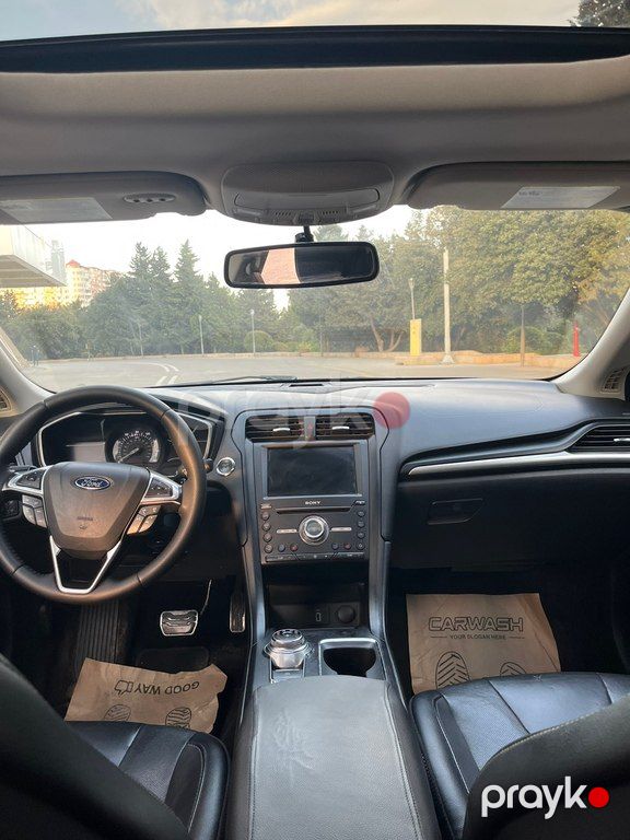 Ford Fusion (North America), 2.0 L, 2017 il, 274 000 km — Avtomobillər, Bakı (8)