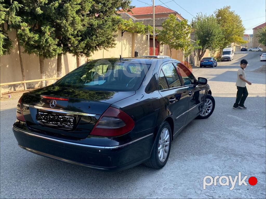 Mercedes E 220, 2.2 L, 2006 il, 444 000 km — Avtomobillər, Bakı (8)