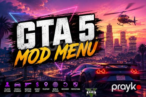 PS3 oyunu GTA 5 Mod Menu — Bakı
